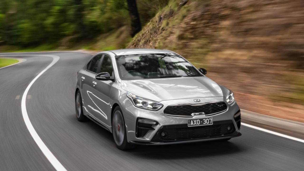 The Kia Cerato GT is sharply priced.