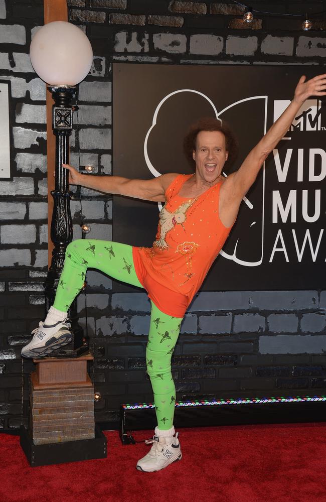 Richard Simmons at the 2013 MTV Video Music Awards. Picture: Jamie McCarthy/Getty Images