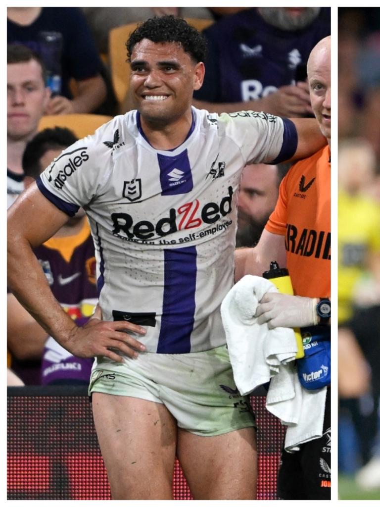 Brisbane Broncos blitz Melbourne Storm to reach NRL preliminary