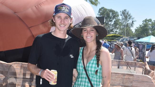Kharla Hills and Oliver Moreny- CMC Rocks 2023 Willowbank Raceway