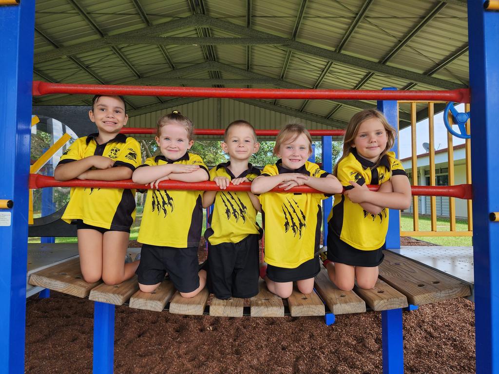 The Prep students of Tiaro State School.