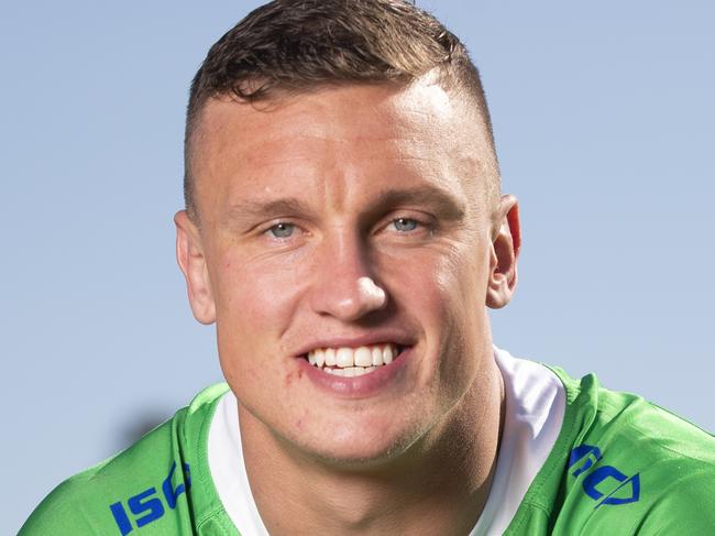 CANBERRA, AUSTRALIA - OCTOBER 01: Jack Wighton of the Raiders poses during a Canberra Raiders Training Session & Media Opportunity at GIO Stadium on October 01, 2019 in Canberra, Australia. (Photo by Mark Evans/Getty Images)