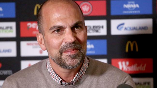 New Western Sydney Wanderers coach Markus Babbel has come under fire