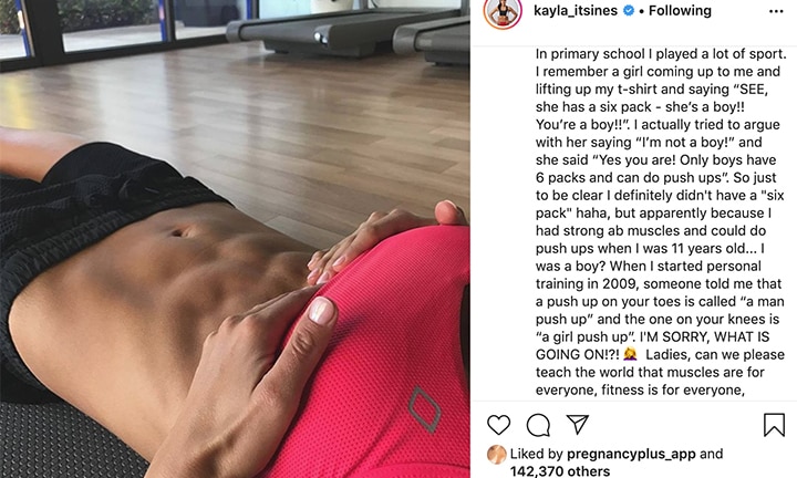 Kayla Itsines: Fitness queen talks being body shamed for being fit