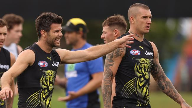 Dustin Martin is going through a tough time. (Photo by Robert Cianflone/Getty Images)