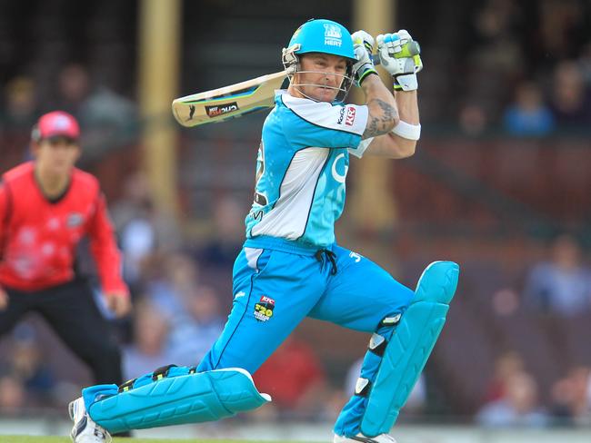 Brendon McCullum won’t be playing for the Heat this year.