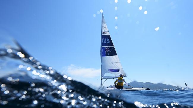 Matt Wearn will win a second medal at the Paris Olympics. Picture: Clive Mason/Getty Images