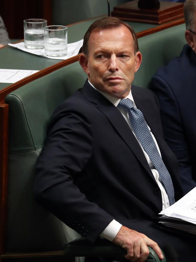 Tony Abbott. Picture: Gary Ramage