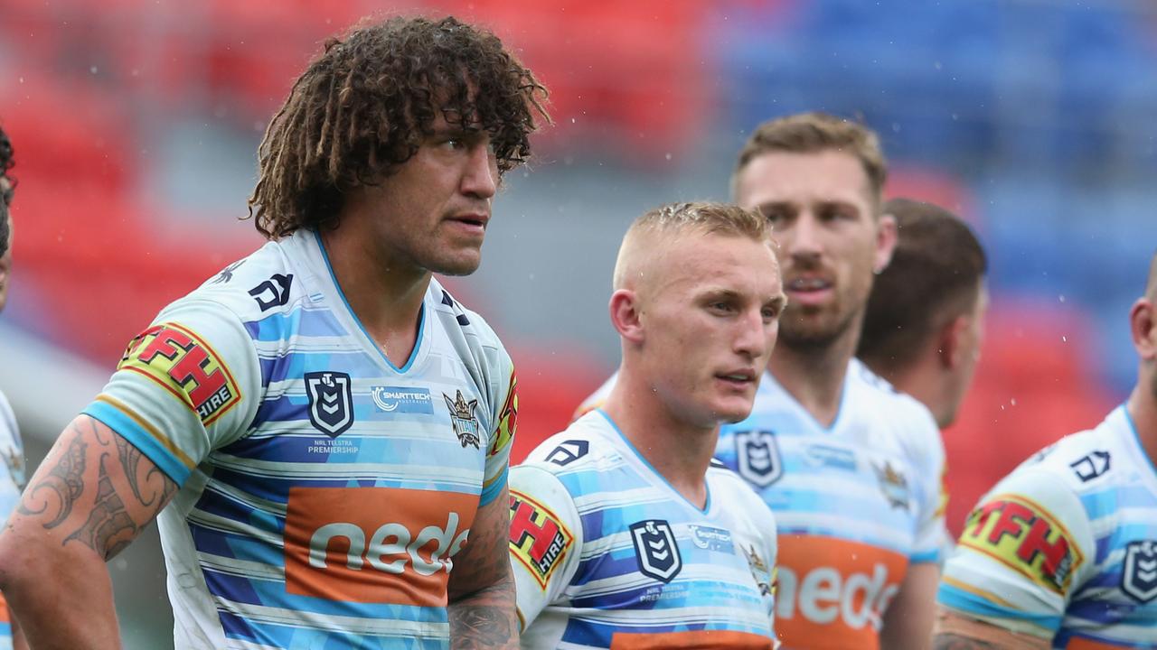Kevin Proctor of the Gold Coast Titans.