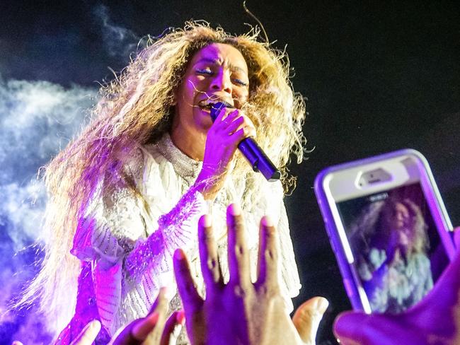 The Beyhive Swarms Marlins Park for Beyoncé's Formation World Tour