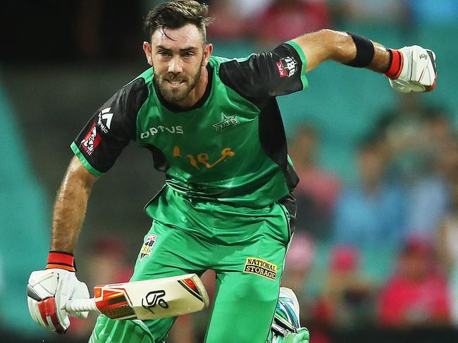 Glenn Maxwell is gearing up for a big season with the Melbourne Stars. Picture. Phil Hillyard