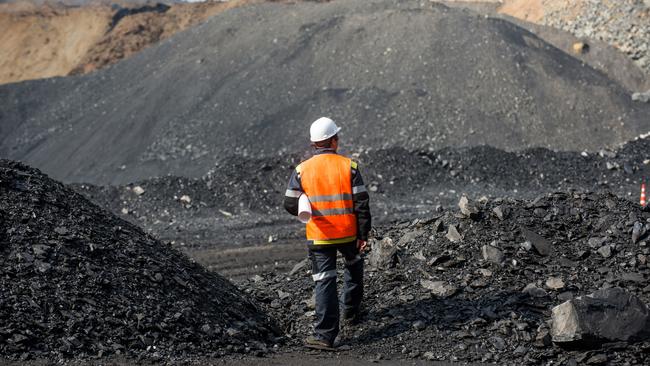 Three of the five top performers on the ASX in the last 12 months are coal miners.