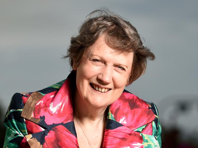 Former Prime Minister of New Zealand, Helen Clark has warned that global standards for child health and welfare could be set to decline. Picture: Alix Sweeney