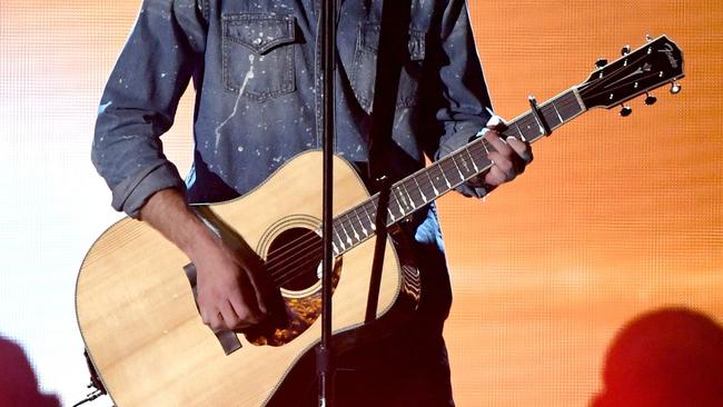 LAS VEGAS, NV - MAY 21: Musician Andrew Taggart of The Chainsmokers performs onstage during the 2017 Billboard Music Awards at T-Mobile Arena on May 21, 2017 in Las Vegas, Nevada.   Ethan Miller/Getty Images/AFP == FOR NEWSPAPERS, INTERNET, TELCOS & TELEVISION USE ONLY ==