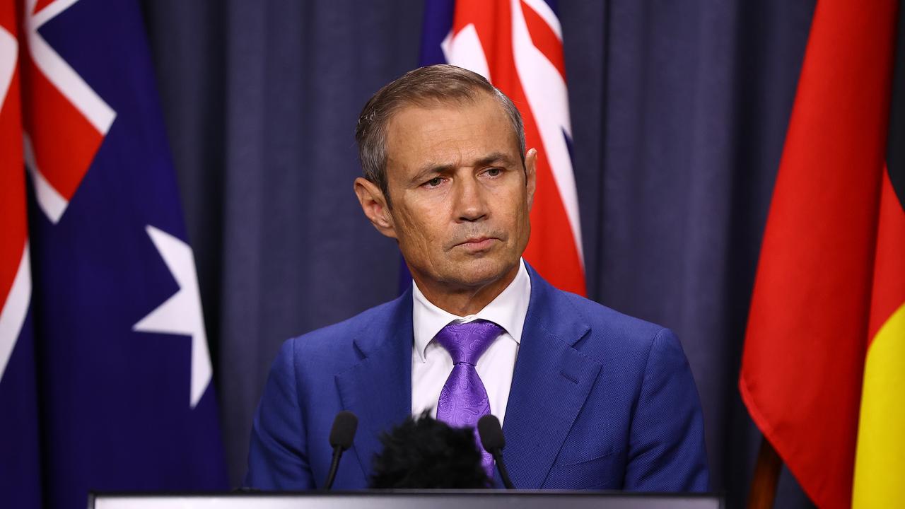 Acting WA Premier Roger Cook said COVID-19 didn’t respect dates. Picture: Paul Kane/Getty Images