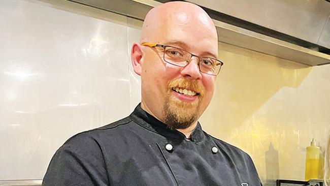 Sorrentos Café head chef Chris Eykelenburg. Picture: The SE Voice