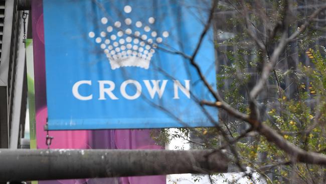 Crown Casino at Southbank in Melbourne