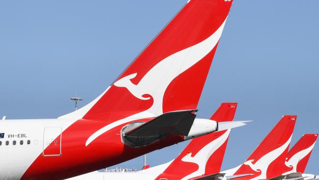 Qantas cabin crew have voted in favour of industrial action. Picture: James D. Morgan/Getty Images