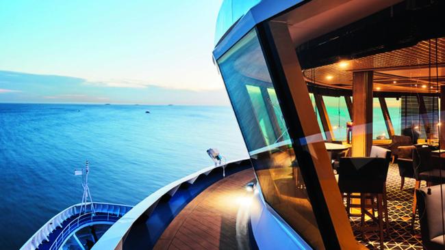 Island hop in style on Silversea’s Silver Cloud Picture: Silversea Cruises