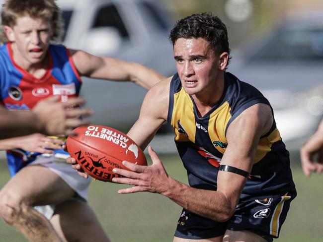 Sorell will play in the 2025 Anzac Day clash against Lindisfarne. Picture: David Clark