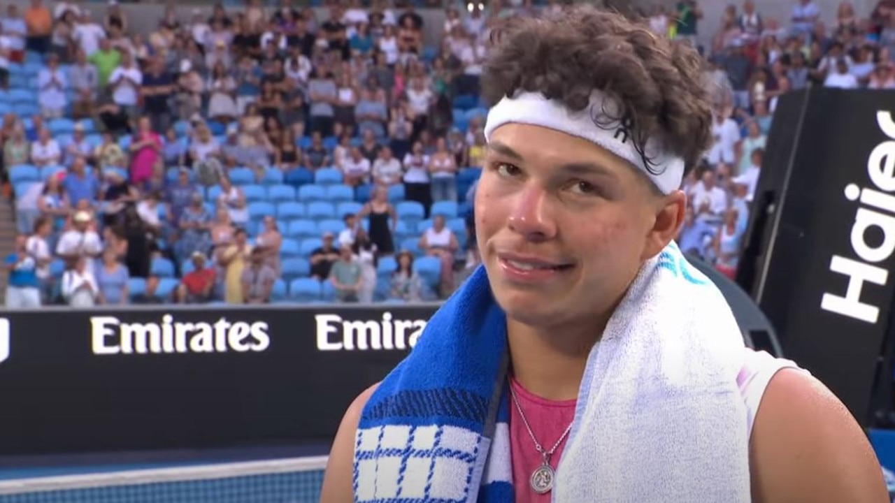 ‘Let’s not go there’: Aussie Open’s most awkward interview