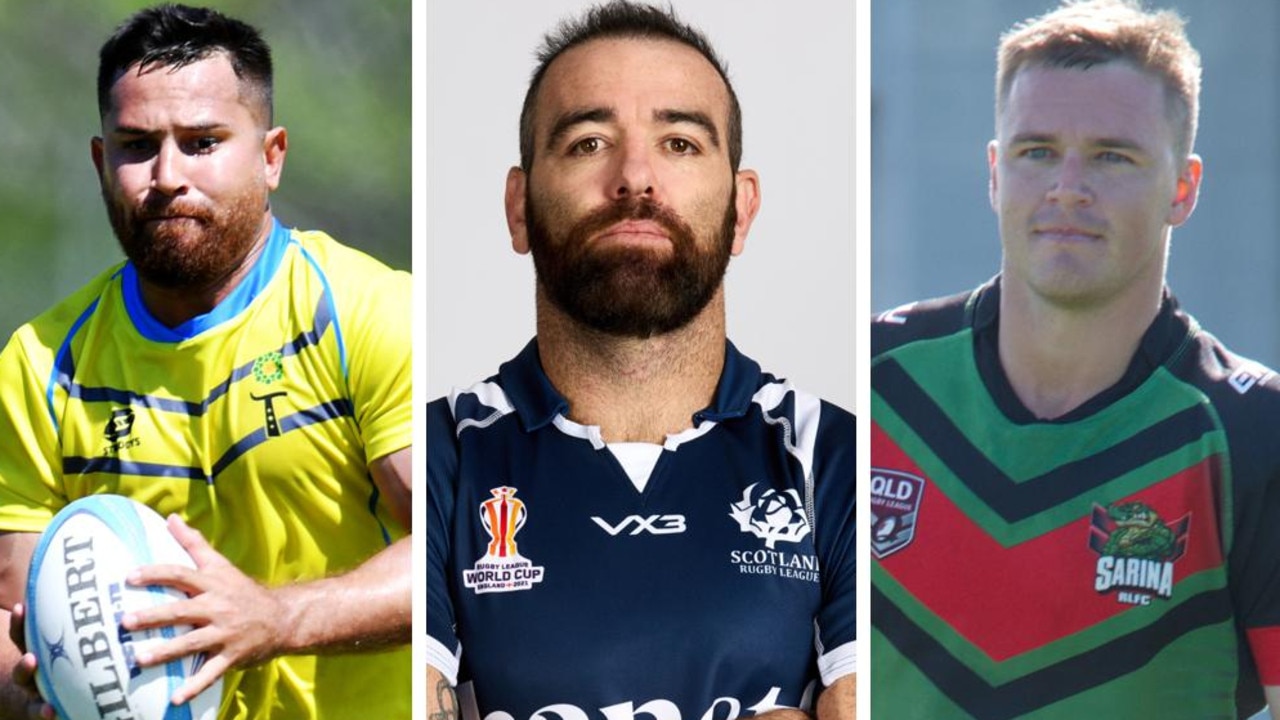 Marmin Barba, Kane Linnett, and Kyle Krisansky-Kennedy will all feature in the 2024 Rugby League Mackay and District season.