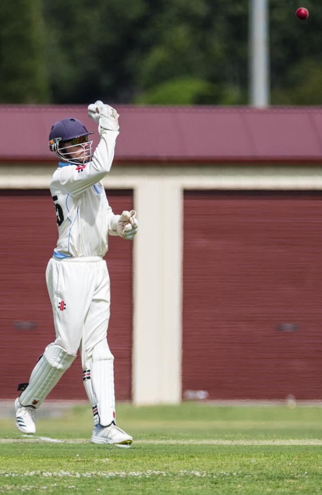 Western Districts wicketkeeper Matthew Nunn.