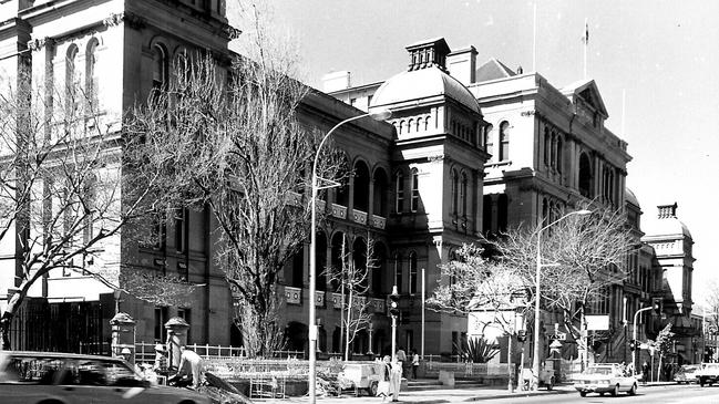 One of his other notable designs. Sydney Hospital, pictured in the 1980s.