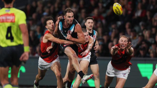 It is not yet known who Finalyson directed the comment towards. (Photo by James Elsby/AFL Photos via Getty Images)