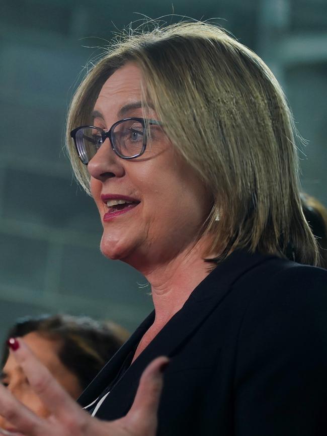 Victorian Premier Jacinta Allan. Picture: Luis Enrique Ascui / NewsWire