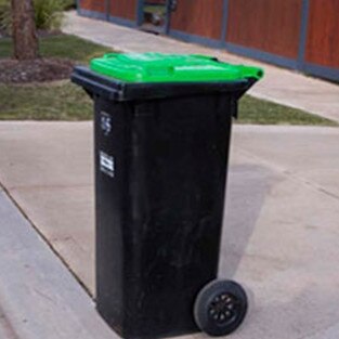 A recent audit revealed about 50 per cent of Melton's landfill waste bins contain food waste that could go into the FOGO bin. Picture: City of Melton