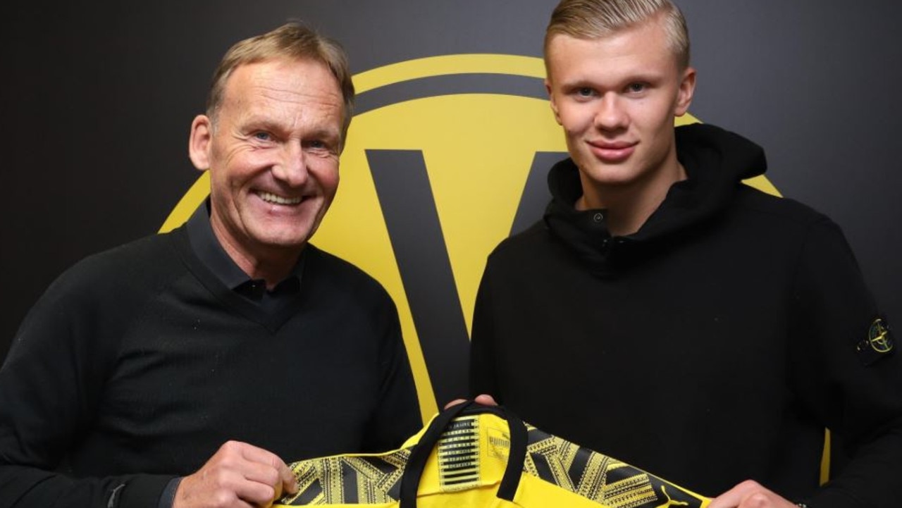 Erling Haaland joined Borussia Dortmund despite Manchester United matching the buyout clause.