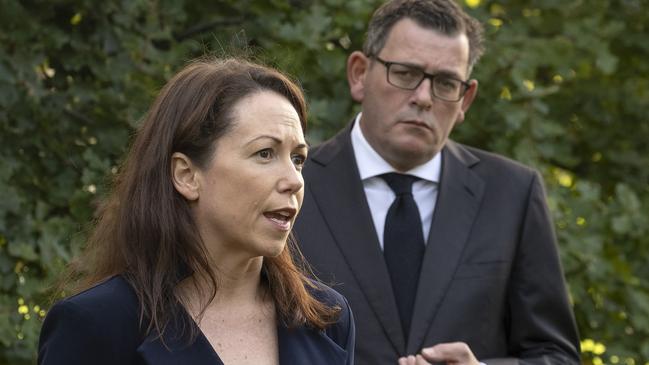 Mr Marshall is standing by his commitment to campaign hard against Labor, with Jaclyn Symes among those to be targeted. Picture: Luis Enrique Ascui