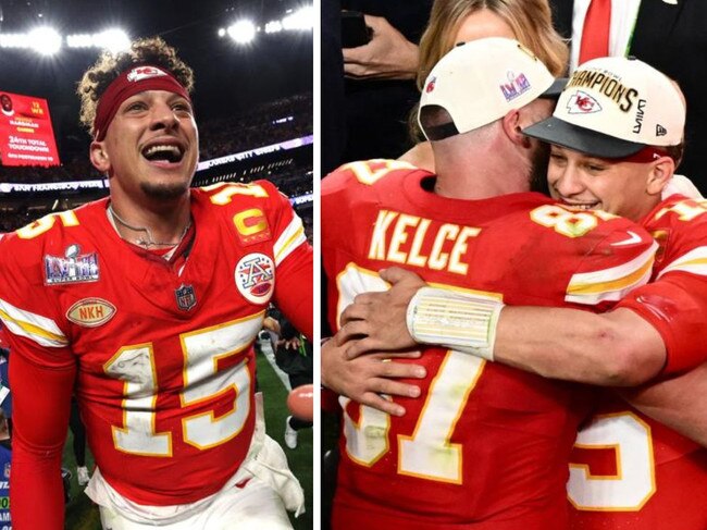 Patrick Mahomes and the Chiefs won the Super Bowl.