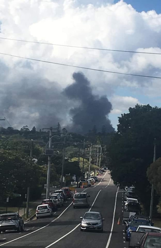 Thousands living in Ipswich claim toxic smells have made them sick. Picture: Facebook