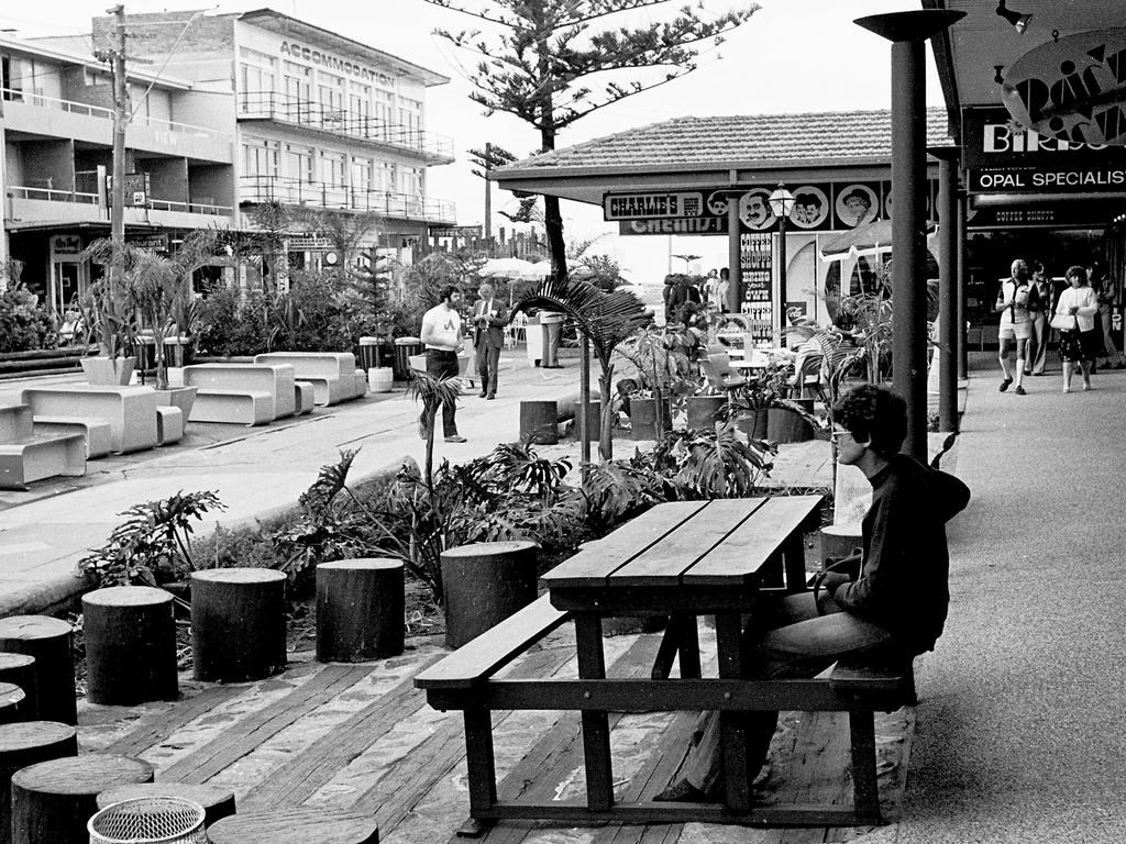 Surfers Paradise, August 1976 – a few months before the first-ever Schoolies.