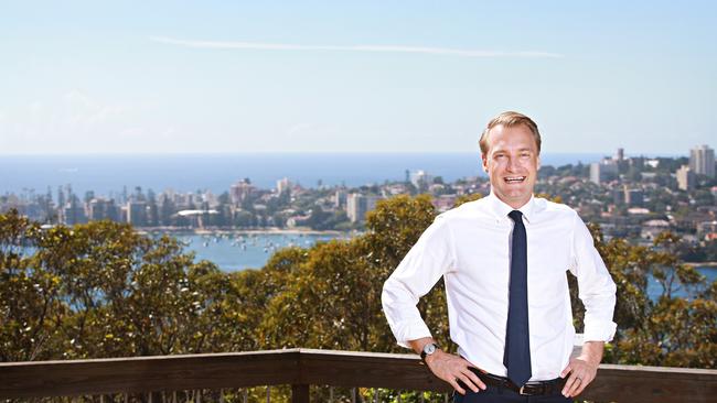 Manly MP James Griffin. Picture: Adam Yip / Manly Daily