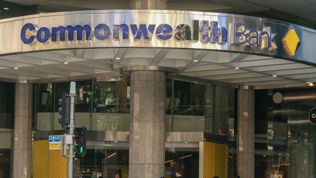 The union is taking CommBank to the Fair Work Commission over its recent return-to-office order. Picture: Glenn Campbell