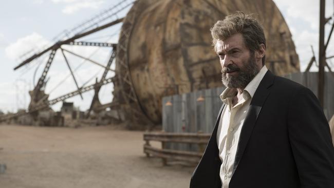 Hugh Jackman in Wolverine’s swan song, Logan. Picture: Fox