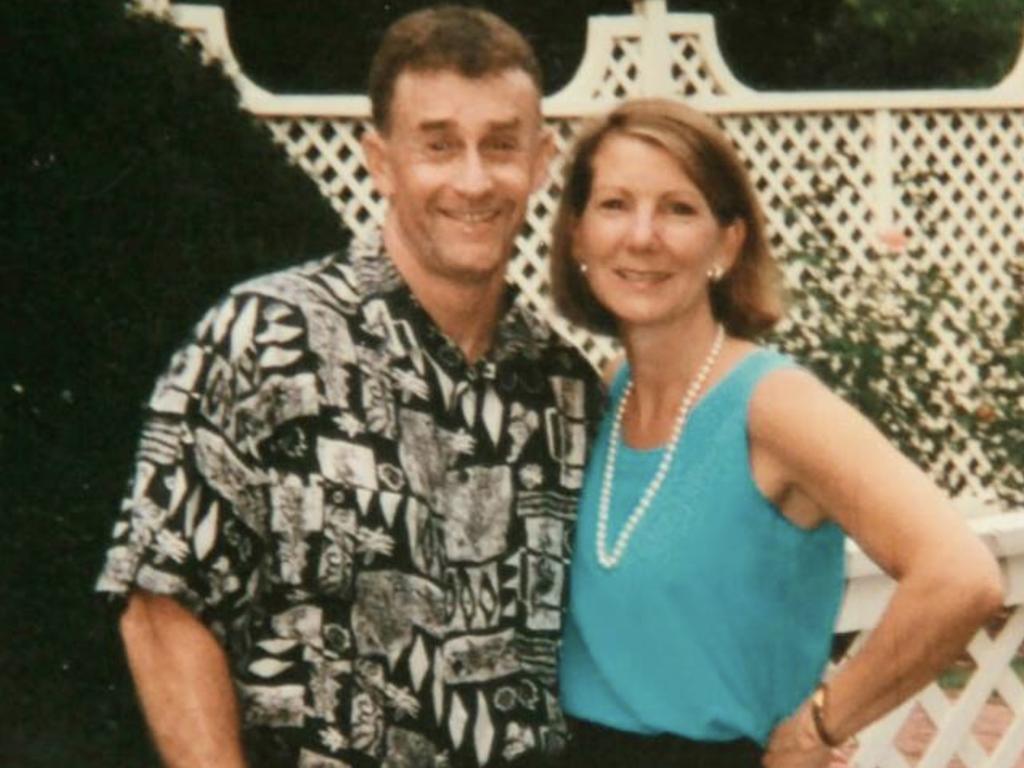 Michael and Kathleen Peterson. Picture: Supplied