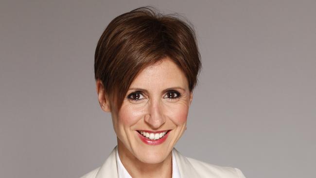 ABC reporter Emma Alberici.