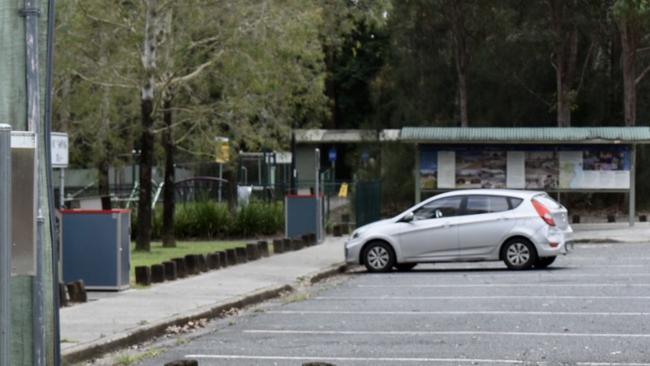 The Sleepy Hollow rest stop on the highway. Photo: Javier Encalada