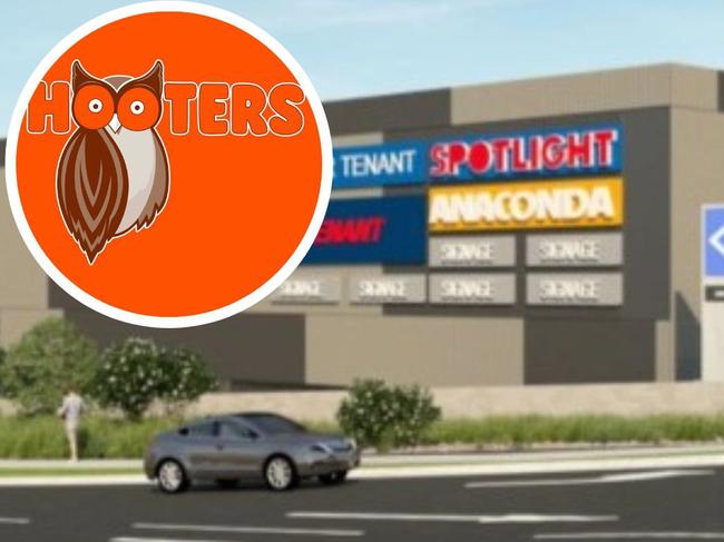 Hooters is not opening at the Spotlight and Anaconda precinct in Hervey Bay. Photo: Contributed.