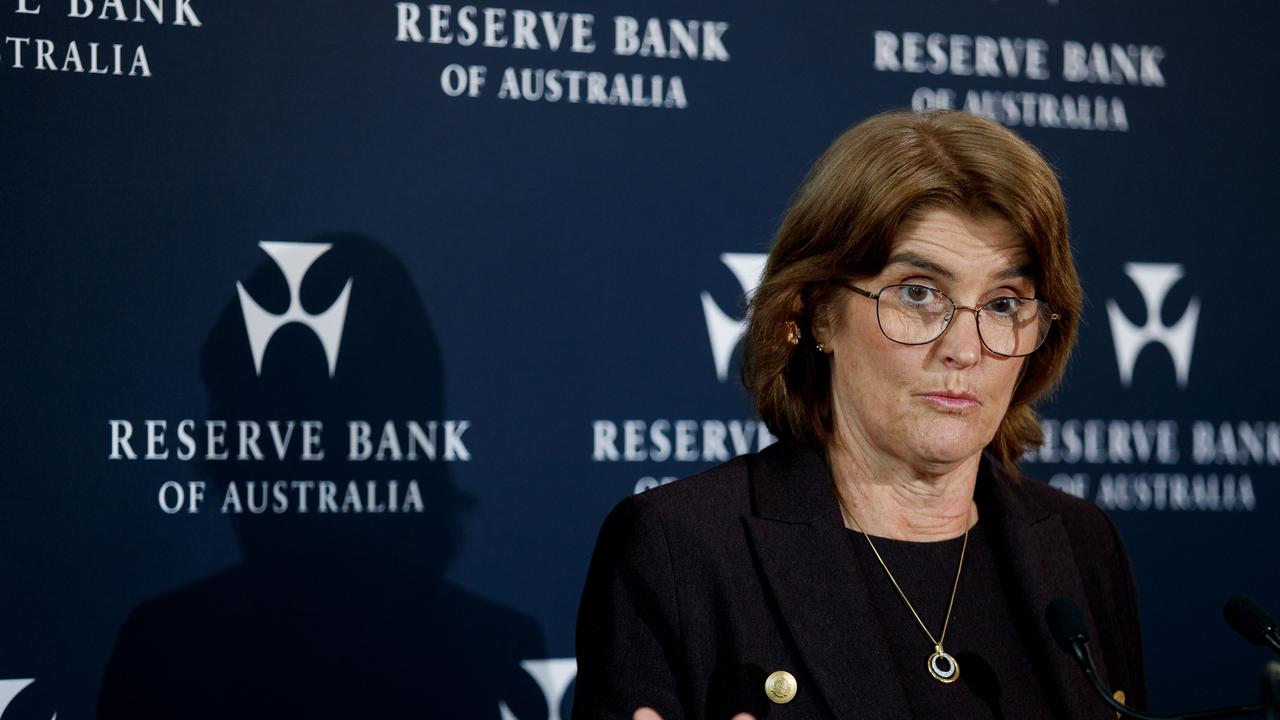 Reserve Bank governor Michele Bullock could be forced to hike interest rates again, economists and investors have warned. Picture: NewsWire / Nikki Short