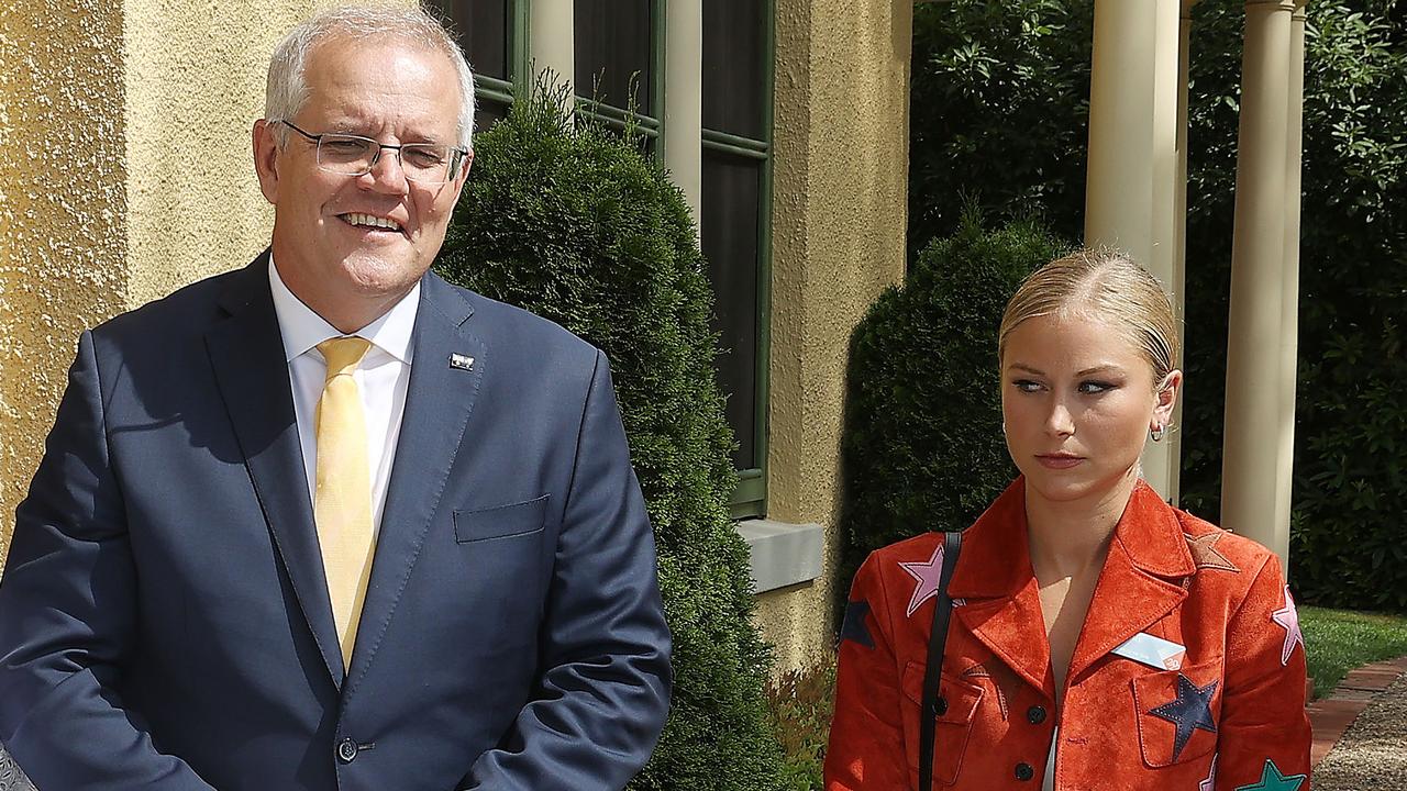 Tame received a very warm welcome and her introduction featured the mention of her famous side-eye at Scott Morrison. Picture: Gary Ramage