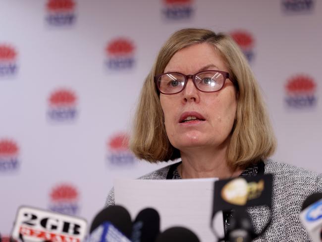 NSW Chief Health Officer Dr Kerry Chant. Picture: NCA NewsWire / Damian Shaw