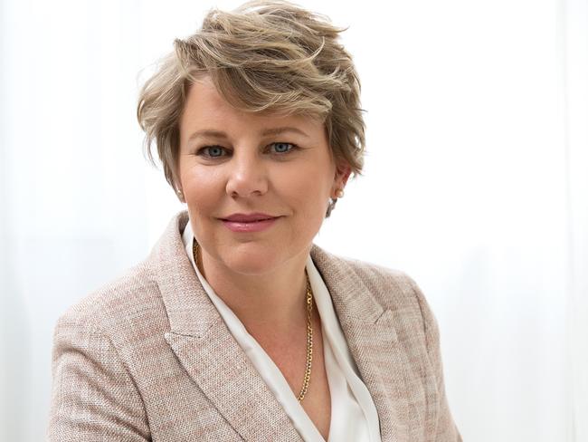 Cr Sarah Grattan has been campaigning for a better bus service. Picture: Supplied.
