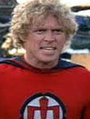 Actor William Katt in Greatest American Hero.