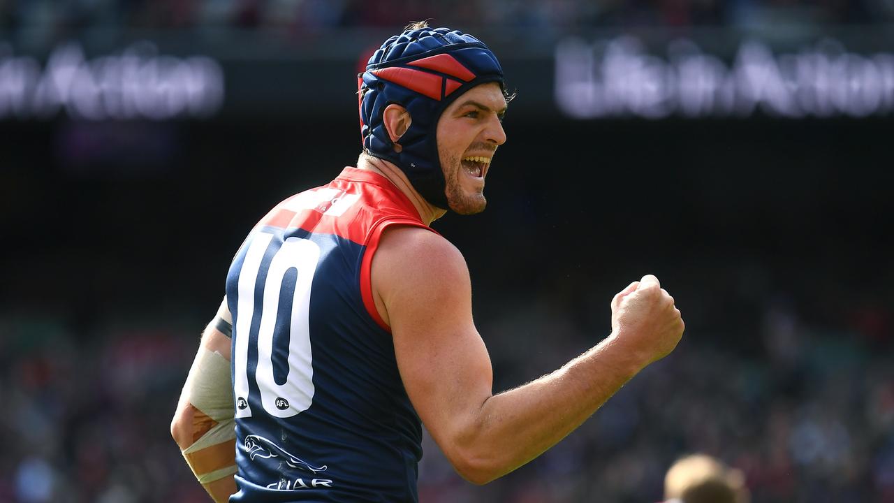 Premiership Demon Angus Brayshaw is a restricted free agent.