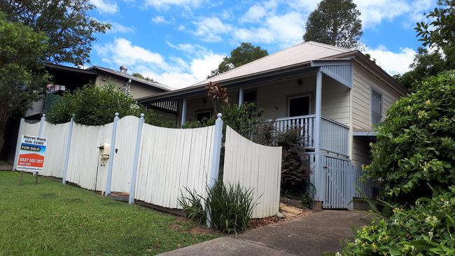 A property just up the road from the old hostel on Watson Street was recently listed for $950,000. Photo: Janine Watson